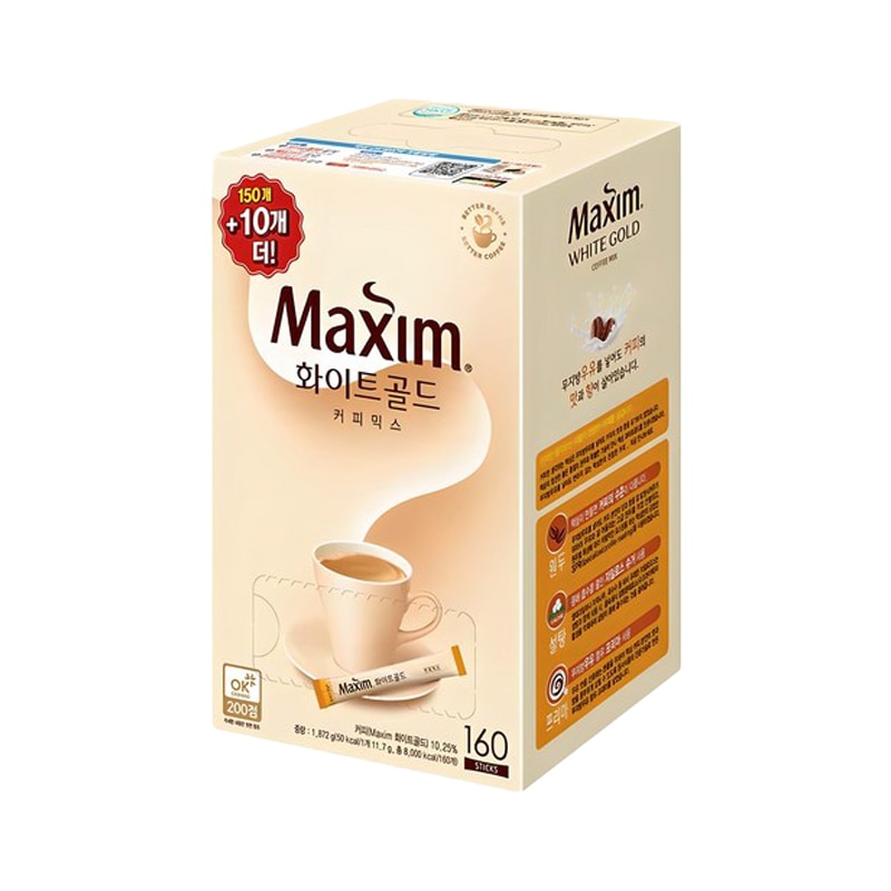 ホワイトゴールドコーヒーミックス 160個