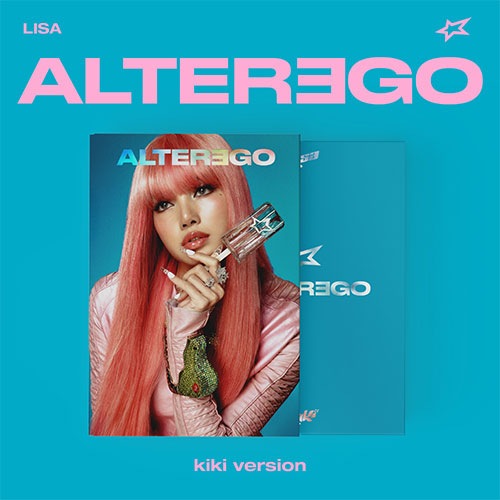 LISA - [Alter Ego] [photobook kiki Ver.]