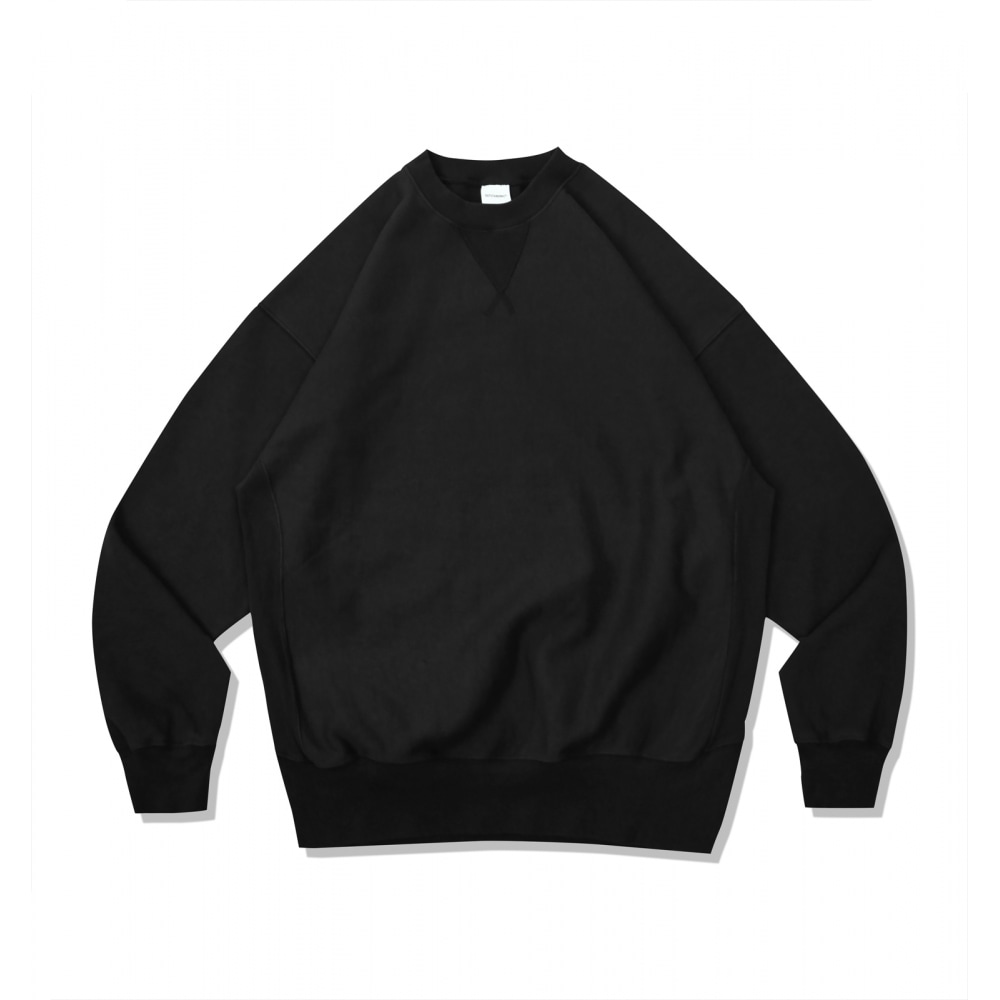 抜群のリバースヘビースウェット_ブラック