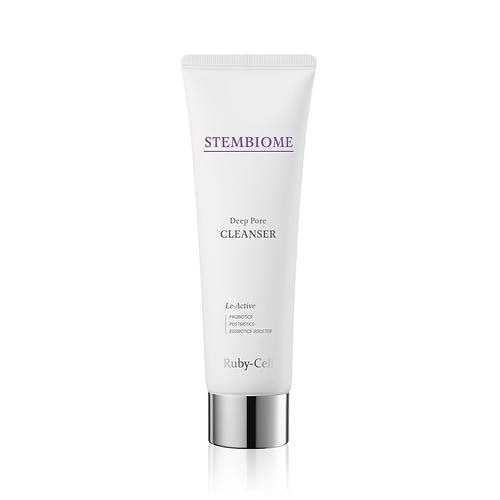 ルビセル最新純正ステムバイオムディープフォアクレンザー120ml