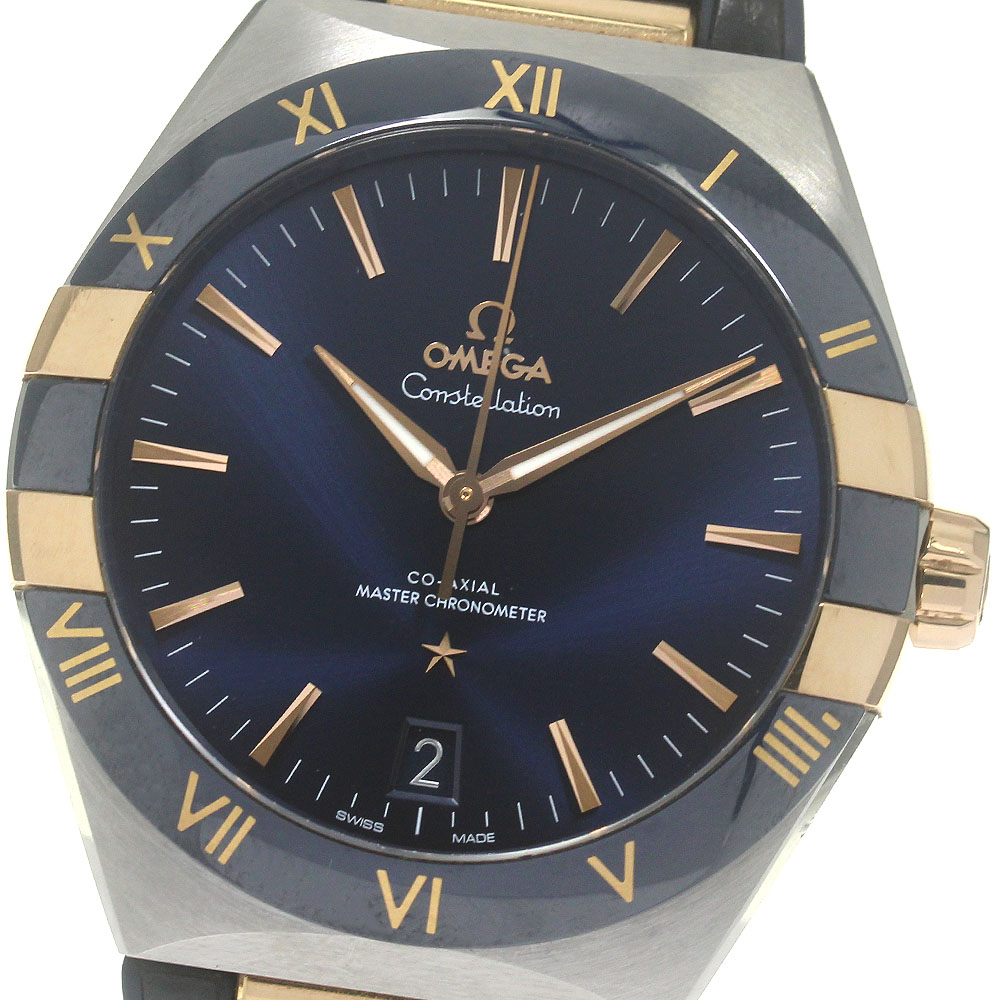 オメガ OMEGA 131.23.41.21.03.001 コンステレーション コーアクシャル デイト 自動巻き メンズ 箱・保証書付き_862957【中古】