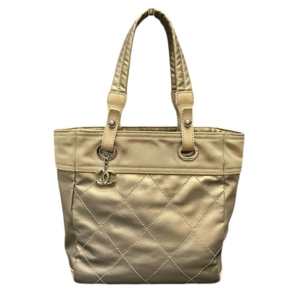 シャネル パリビアリッツ トートPM シルバー金具 バッグ トートハンドバッグ