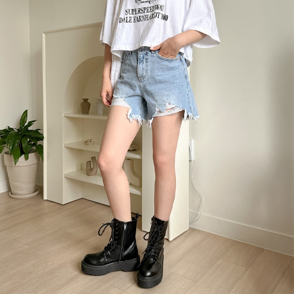 【JSTYLEのイーブレット】イーブレットギジータパート4 レリーフデニムパンツ JSTYLE