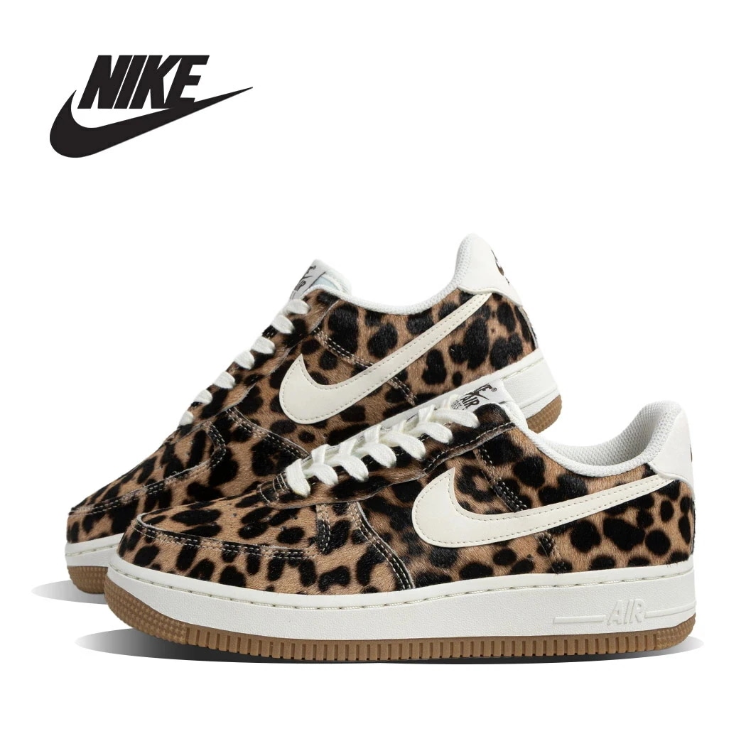 NIKE ナイキ WMNS AIR FORCE 1 07 ウィメンズ エアフォース 1 07 スニーカー LEOPARD ( レオパード アニマル 総柄 レディース IB7695-200 )