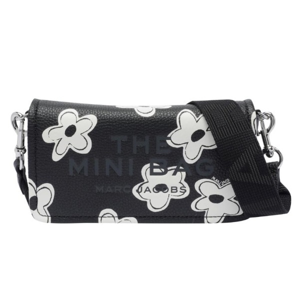 デイジー レザー アイテムズ ミニ バッグ 花柄 クラッチバッグ　2S5SMN013S01