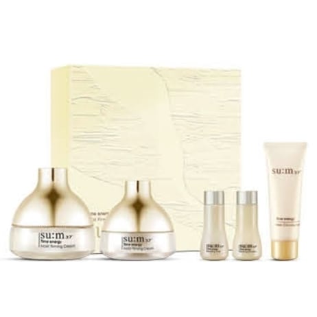 タイム エネルギー モイスト ファーミング クリーム 80ml＋50ml 企画セット／クリーム2種+サンプル3点付き