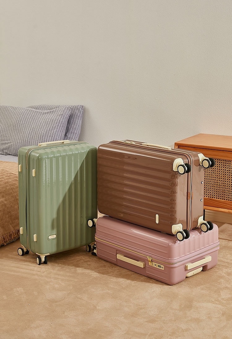 24 機内持ち込み スーツケース ボーディングケース ファッション ラゲッジ 超軽量 インチ ユニバーサルホイール パスワード 小さい新鮮な インチ 360回転キャスタバッグキャリーバッグ