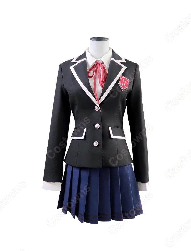 デート ア ライブ 夜刀神十香 鳶一折紙 時崎狂三 コスプレ衣装 制服