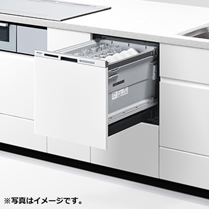 ビルトインタイプ 食器洗い乾燥機 M9シリーズ ドア面材型 幅45cmミドルタイプ 約5人分 NP-45MS9W