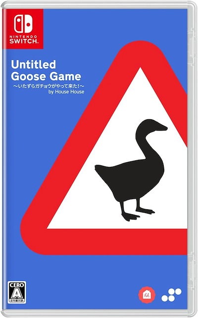 他サイト： Untitled Goose Game いたずらガチョウがやって来た！ [Nintendo Switch]の商品画像