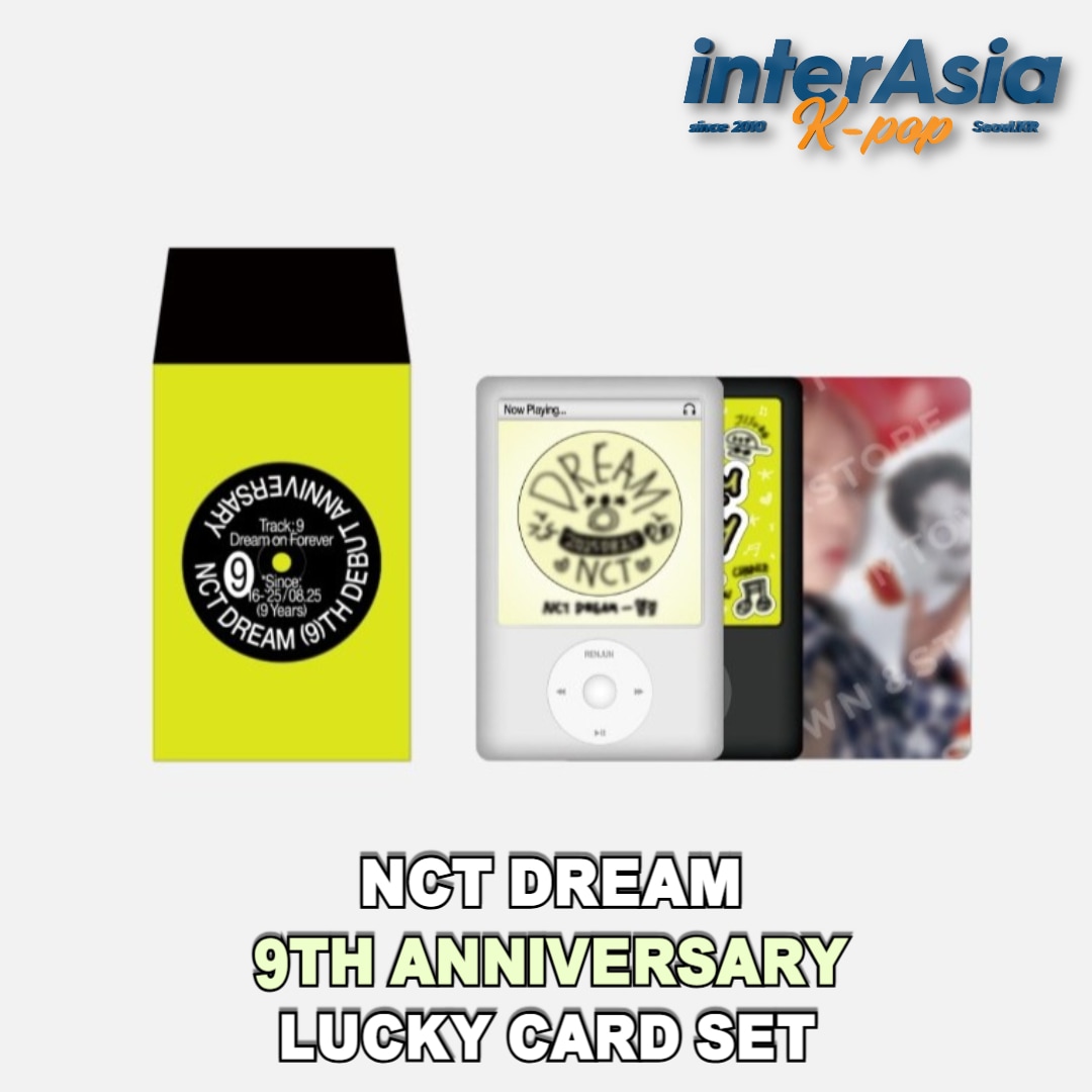 Qoo10] SMエンターテインメント NCT DREAM - 【9TH ANN