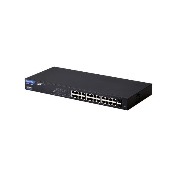 EHB-SG2C24F-PL 法人向けスイッチングハブ/WEBスマート/Giga/PoE/24ポート/3年保証