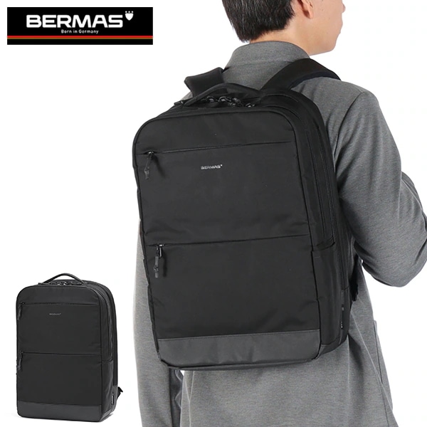 正規品1年保証 リュック メンズ レディース 大容量 ビジネスバッグ 通勤 大きめ 撥水 B4 ビジネスリュック PC収納 BAUERIV 2層リュックL 60671
