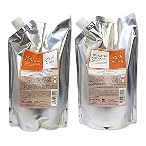 セット販売 hoyu ホーユー プロマスター カラーケア リッチ シャンプー 1000ml トリート