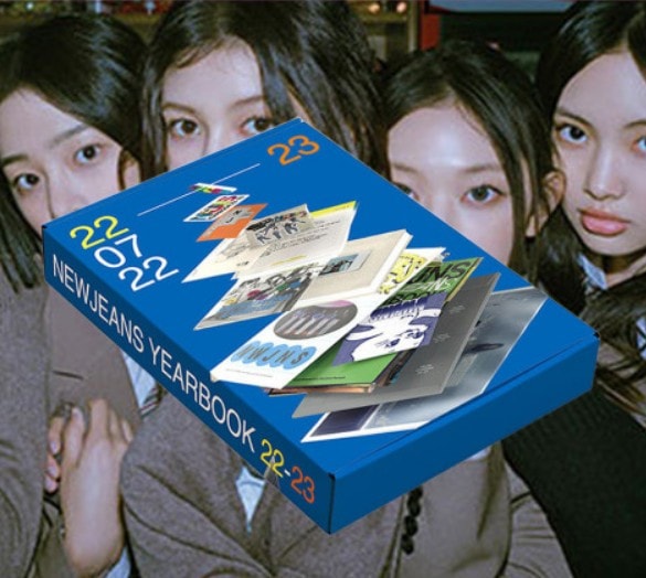[el359] ニュージーンズイヤーブック22-23 NewJeans Yearbook 8,664円