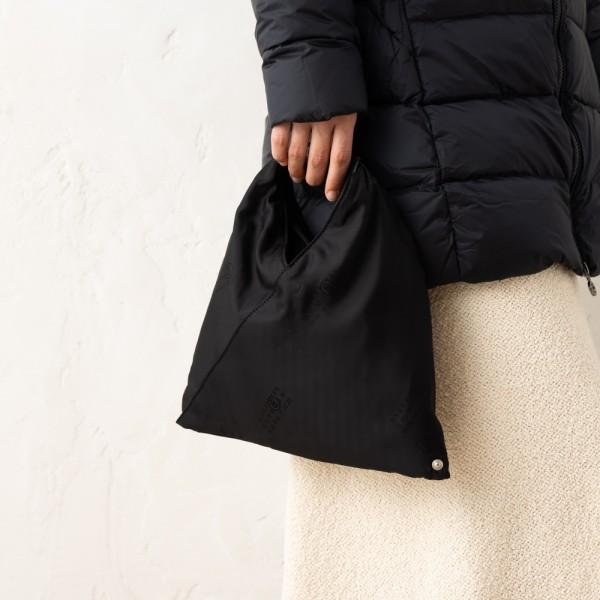 メゾンマルジェラ トートバッグ ジャパニーズバッグ ミニバッグ ブラック レディース MM6 Maison Margiela SB6WD0013 P6197 T8013