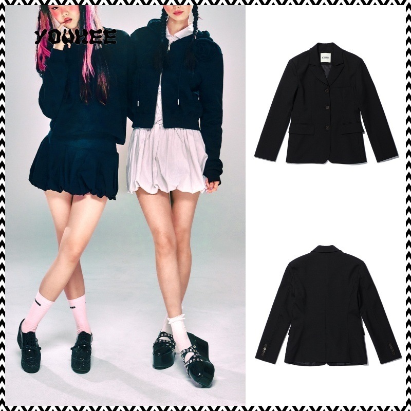 YOUHEE SLIM FIT BLAZER