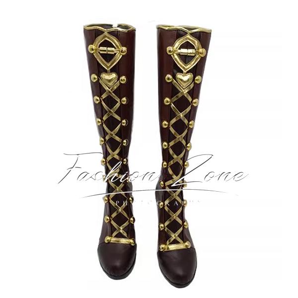 IdentityV 第五人格 風 機械技師 心鎖 コスプレ 靴 cosplay 靴 イベント アニメ クリスマス ハロウィン 仮装