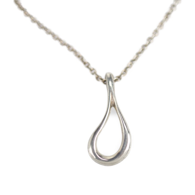 TIFFANY&Co. ティファニー オープン ティアドロップ ネックレス ネックレス SV925