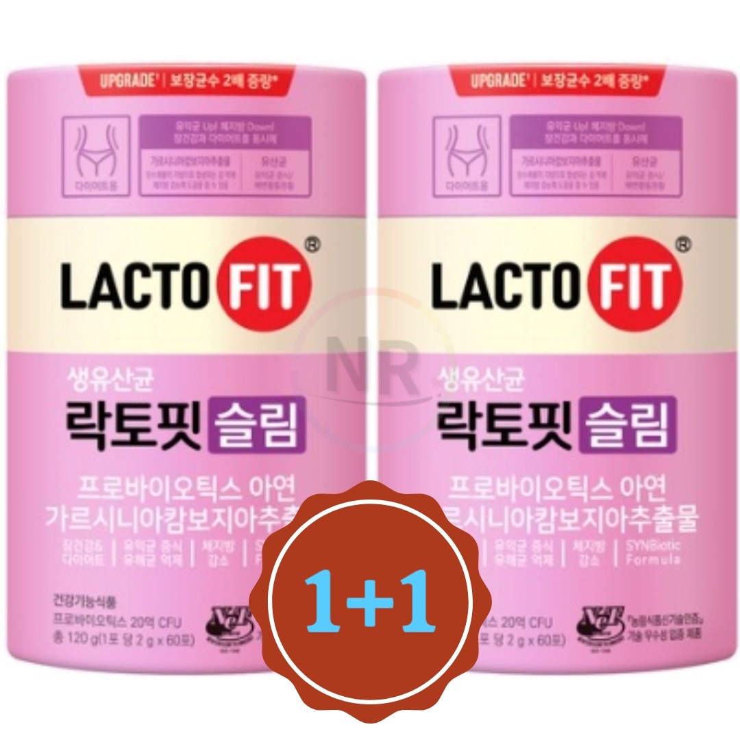 1+1 60本入 生乳酸菌スリム 5,205円