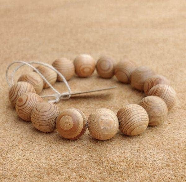 ブレスレット レディースアクセサリー アクセサリー ファッション 12mm 屋久杉 樹齢千年以上