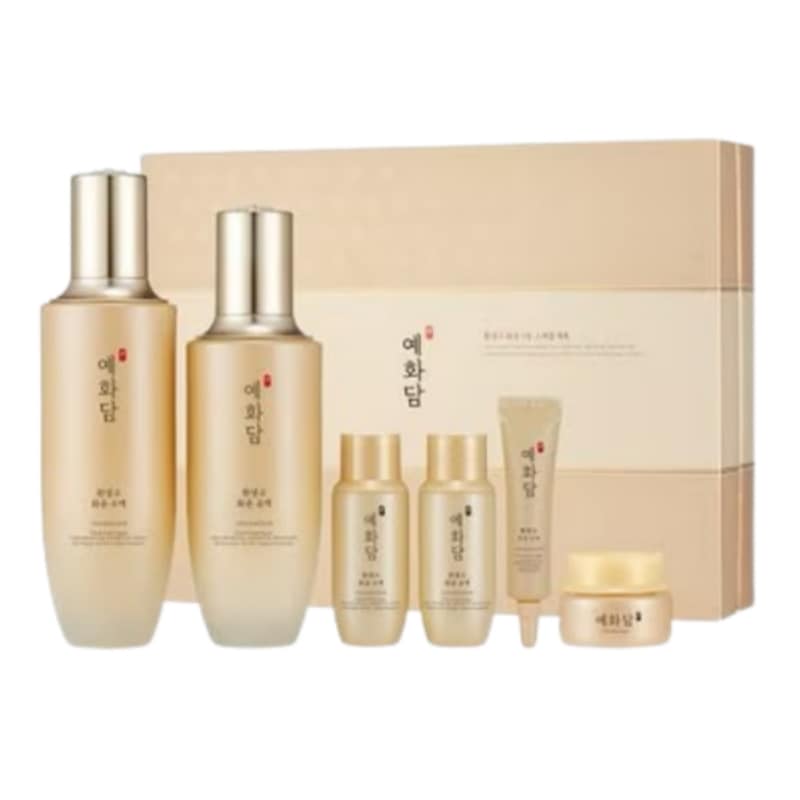 イェファダム [本品2種+追加贈呈品4種] ぎっしり詰まった水分感で顔色を明るく潤してくれるプレミアム 若若しい肌 ファユン 2種スペシャルセット