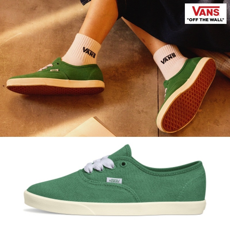 [VANS] バンズ アセンティックロープロ / Authentic Lowpro DENIM VERDANT GREEN 6,636円
