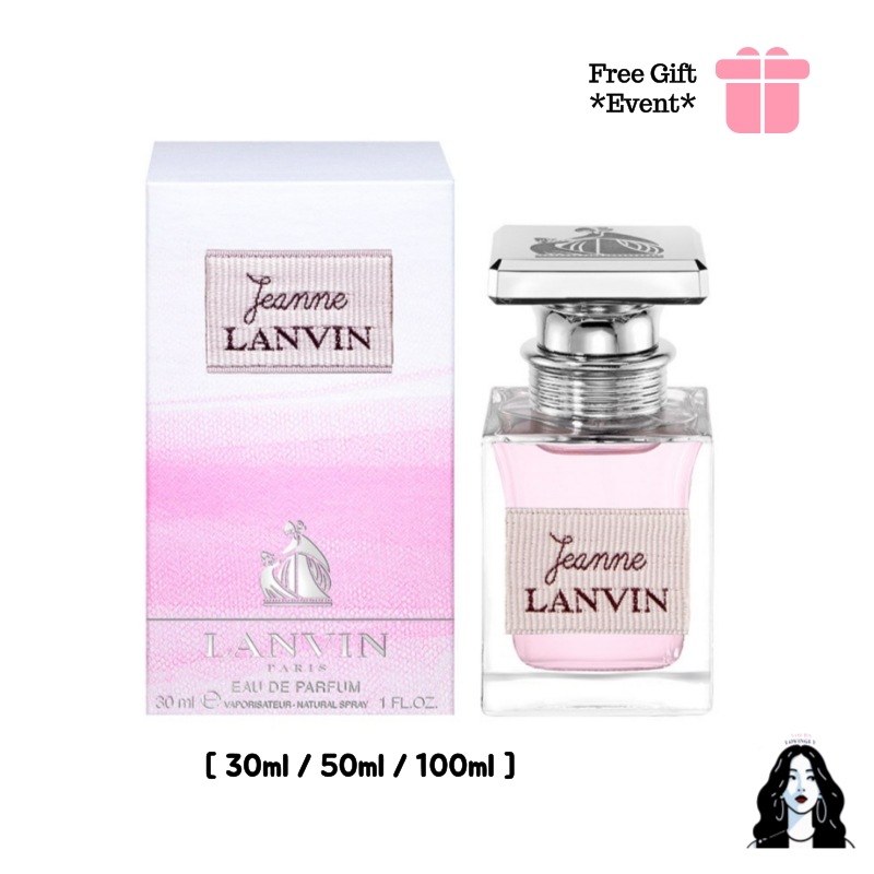 ジャンヌEDP 30ml/50ml/100ml/優雅な魅力の洗練された感覚的な香水/愛らしく華やかな香り/ずっと思い出す香り
