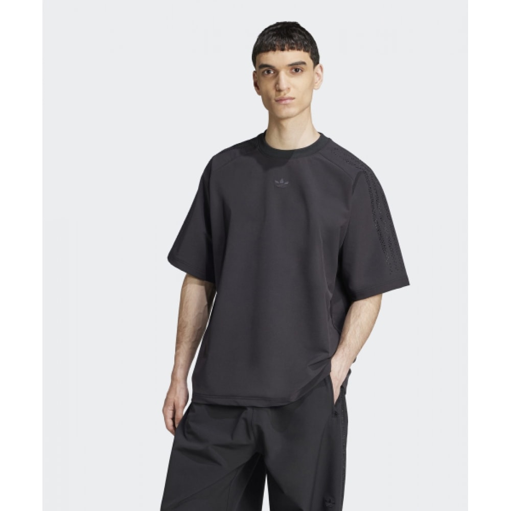 アディダス PRM プリント Tシャツ-ブラック/IZ1638