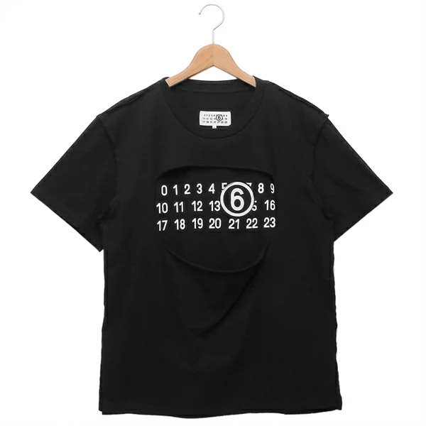 Qoo10] エムエムシックス メゾンマルジェラ Tシャツ カットソー