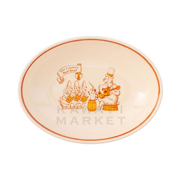 カントリーベアシアター　プレート　テーブルウェア　お皿　食器　キャラクター　グッズ　リゾート　限定　プレゼント