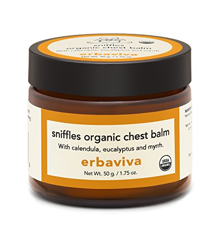 エルバビーバ スニッフルチェストバーム 50g