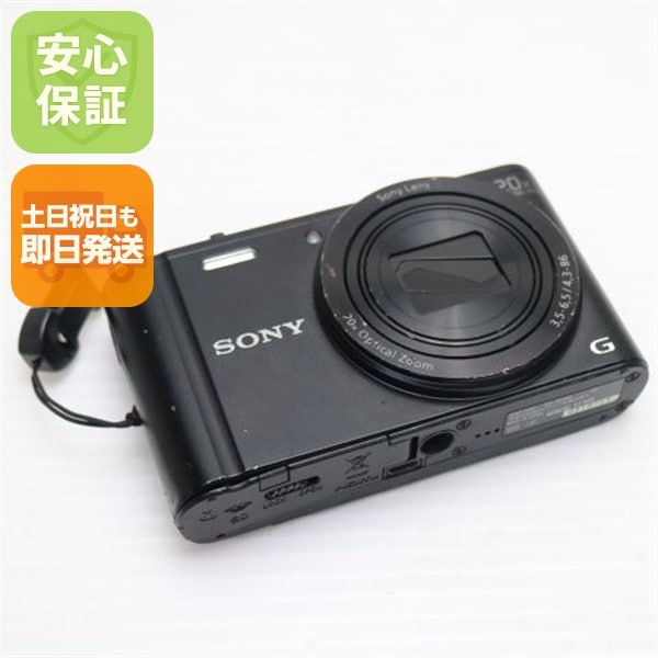 DSC-WX300 Cyber-shot ブラック デジカメ SONY 223