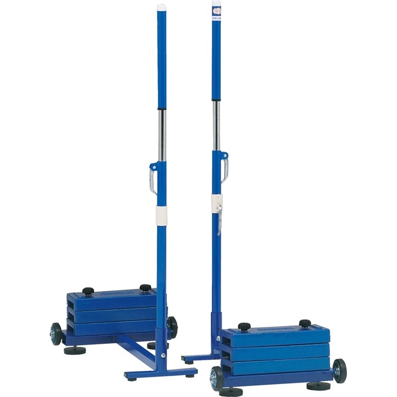 (代引き・個人宅・北海道・沖縄への配送不可)ソフトバレー・バドシチュウSH40 バレー器具 (b2930)