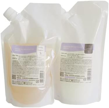 クオレ michite by AXI シャンプー Ｓ 500ｍｌ トリートメント Ｓ 500ｇ詰替え