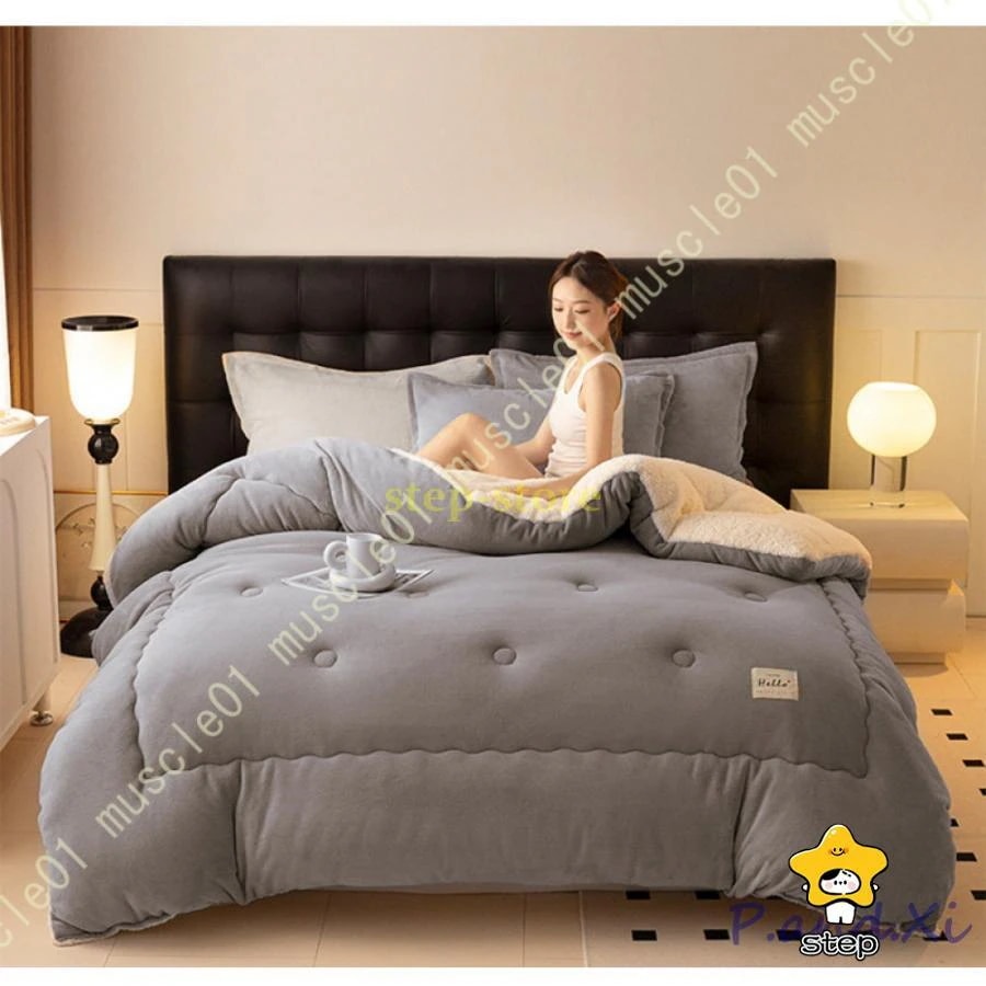 最短出荷 掛け布団 冬 もこもこ ふわふわ あったか 厚手 毛布布団 お昼寝 冷え対策 秋冬用 寝具 シングル 冬用 ブランケット 掛け毛布 セミダブル 厚手 あったか