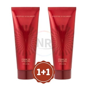 1+1 プレステージ ジンセン デスカルゴ クレンジングフォーム, 150ml