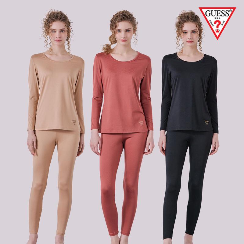 [新世界単独] ゲス(GUESS)メガヒット肌着3点セット(女性)