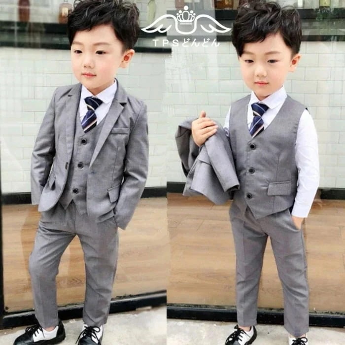 【急速出荷!】!入学スーツ 男の子 入園スーツ キッズ 男の子 フォーマルスーツ 男の子 おしゃれ 子供スーツ 男の子 子供服 男の子 入園式 男の子 90 入学式 子供服 卒園式 スーツ 男の子 七