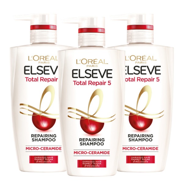 トタリペア5 ディープクレンジングシャンプー 410ml 3個