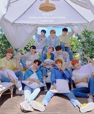 UP10TION オプテ 2018 SPECIAL PHOTO EDITION
