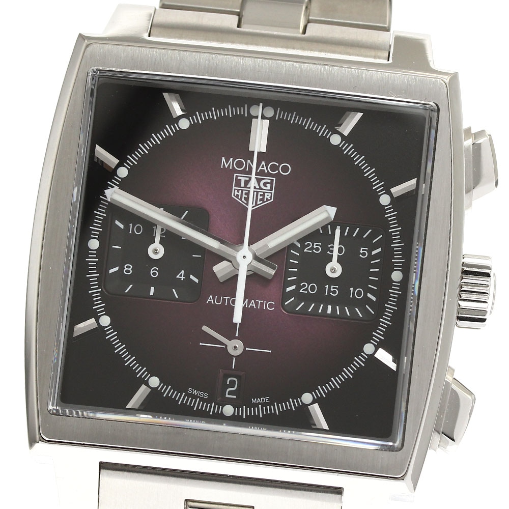 タグホイヤー TAG HEUER CBL2118 モナコ キャリバー ホイヤー02 世界限定500本 自動巻き メンズ 美品 _905772【中古】