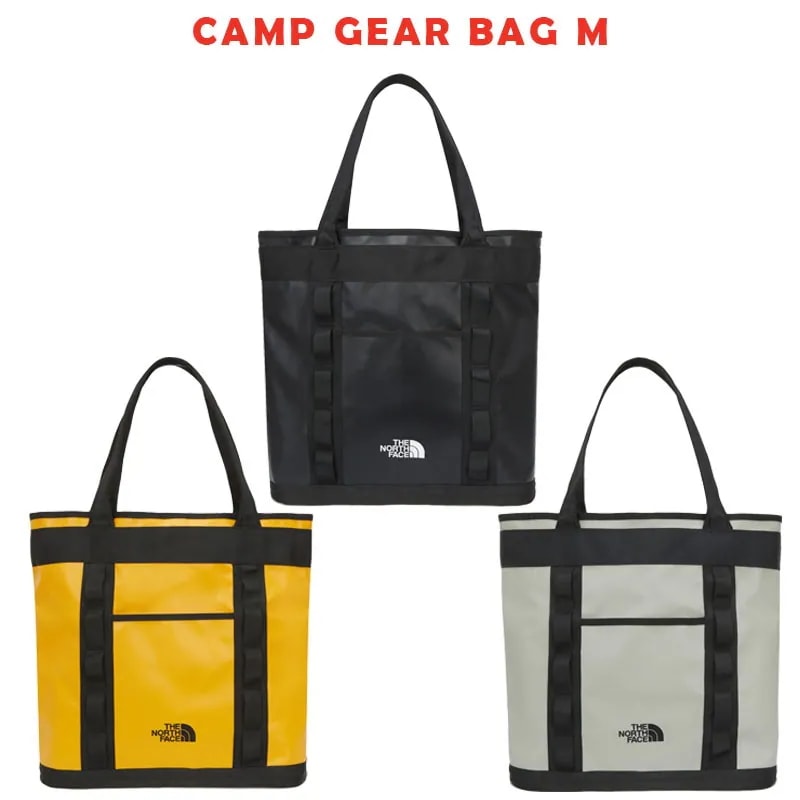 韓国正規品保証 関税負担なし NN2PQ19A CAMP GEAR BAG Mデイリー 基本 着装 男子 女子 人気 韓国 ファッション 男女共用 アウトドア