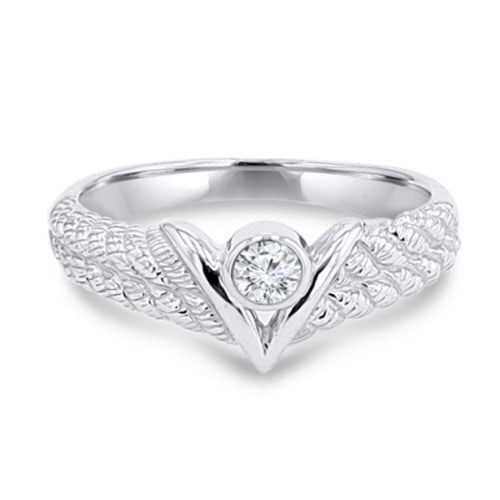 アンティーク クラシック 勝利の女神 シルバーリング　SV925