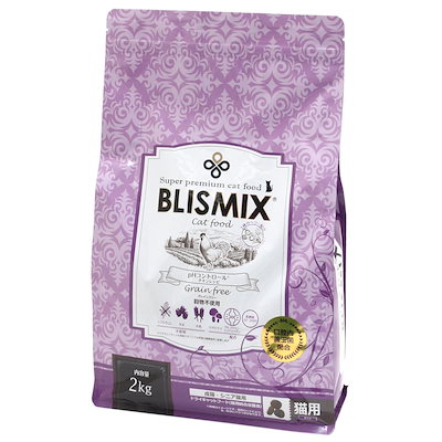 他サイト： ブリスミックス　キャット　pHコントロール　グレインフリーチキン　猫用 2ｋg【キャットフード】【正規品】の商品画像