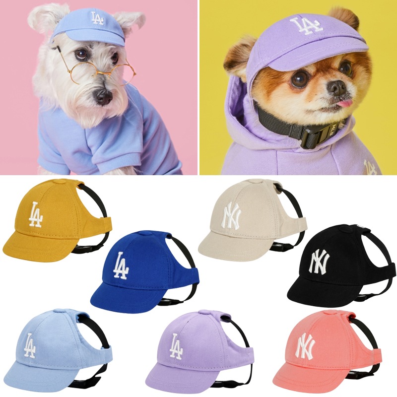 ML PET Basic Logo Cap NY/LA 7色 72PEC1111