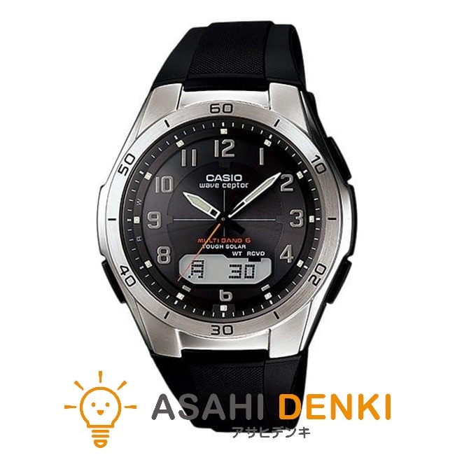 腕時計・時計 カシオ WVA-M640-1A2JF CASIO wave ceptor ウェーブセプター 国内正規品 メンズ