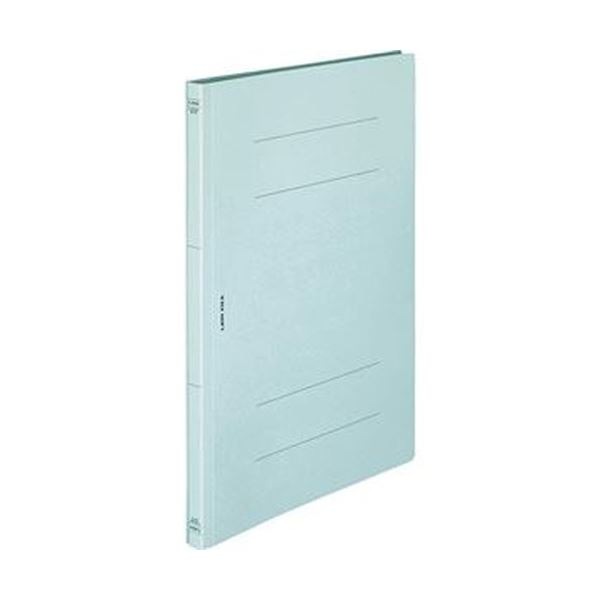 （まとめ）ライオン事務器 フラットファイル（環境）樹脂押え具 B4タテ 150枚収容 背幅18mm 水 A-508KB4S 1冊(×50セット) 10,883円