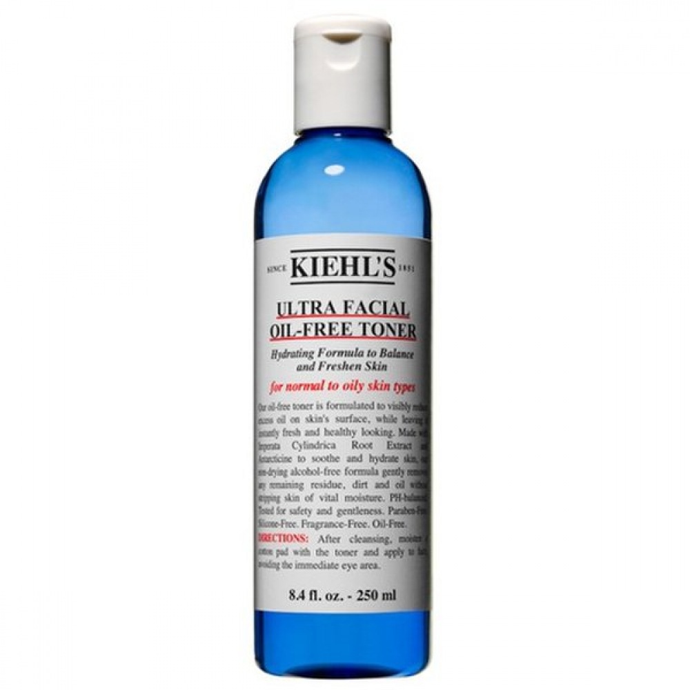 キール ウルトラフェイシャルオイルフリートナー 250ml