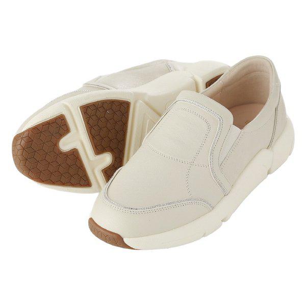 軽量クッション デイリー ローファー 女性 スリッポン 1XWC02XS_GN